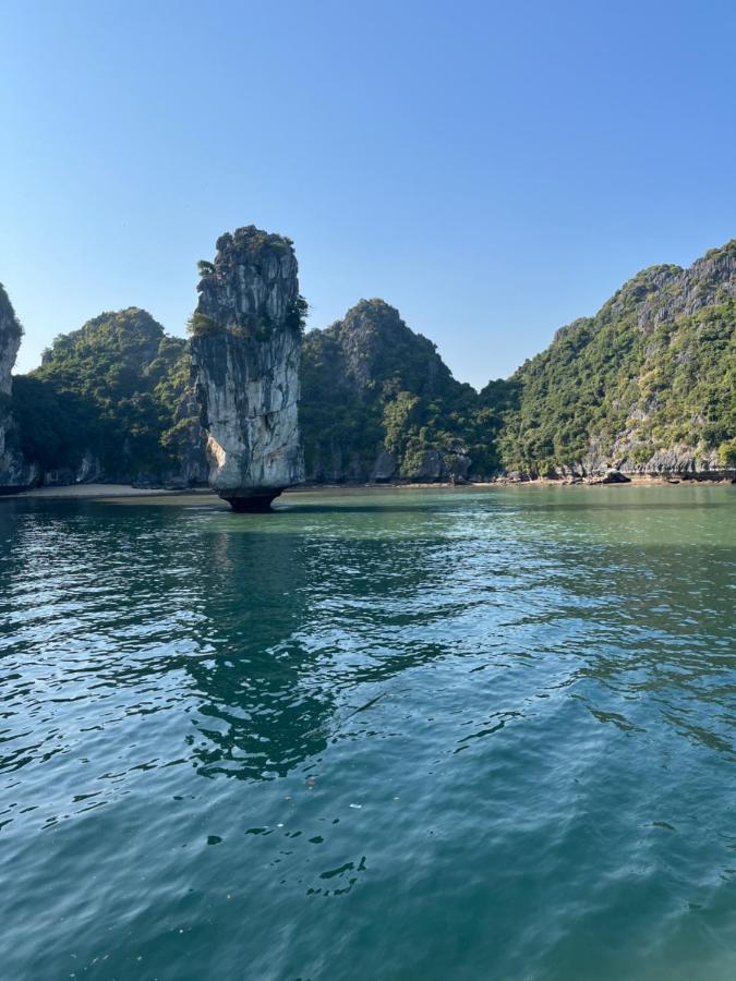 Cat Ba Plaza Hotel Dong Khe Sau ภายนอก รูปภาพ