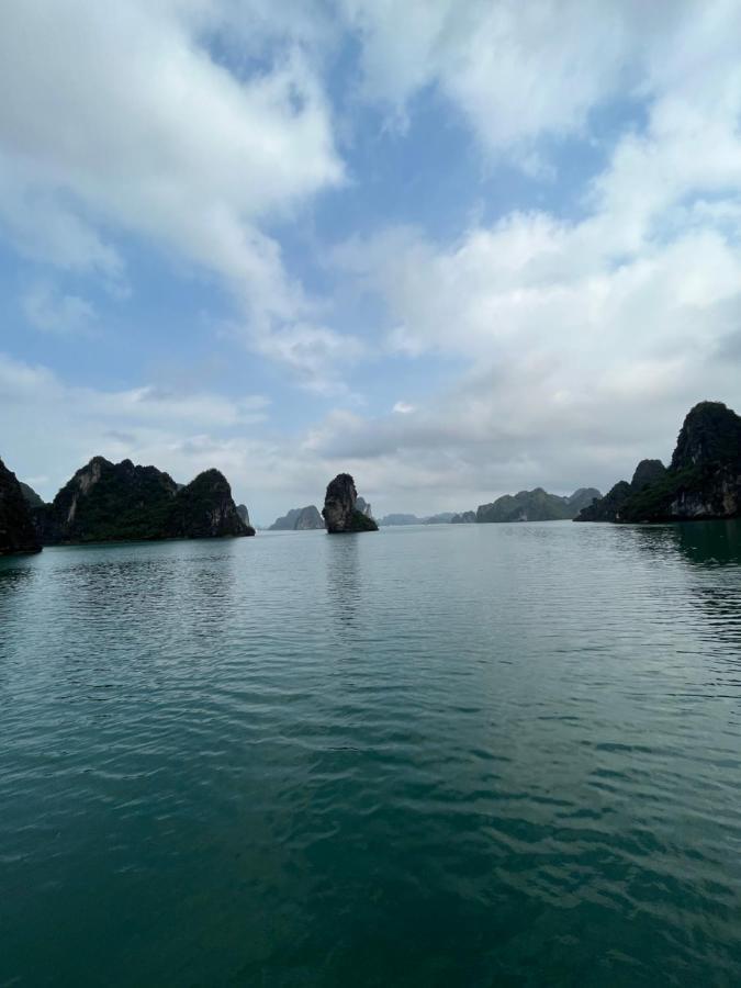 Cat Ba Plaza Hotel Dong Khe Sau ภายนอก รูปภาพ