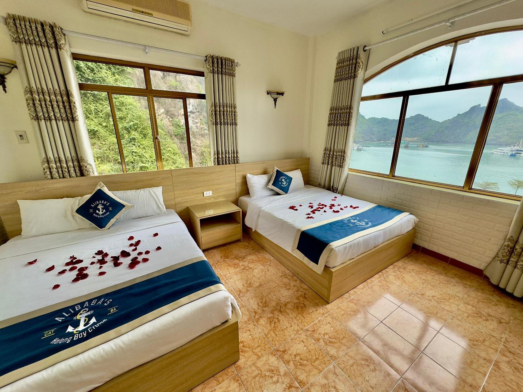 Cat Ba Plaza Hotel Dong Khe Sau ภายนอก รูปภาพ