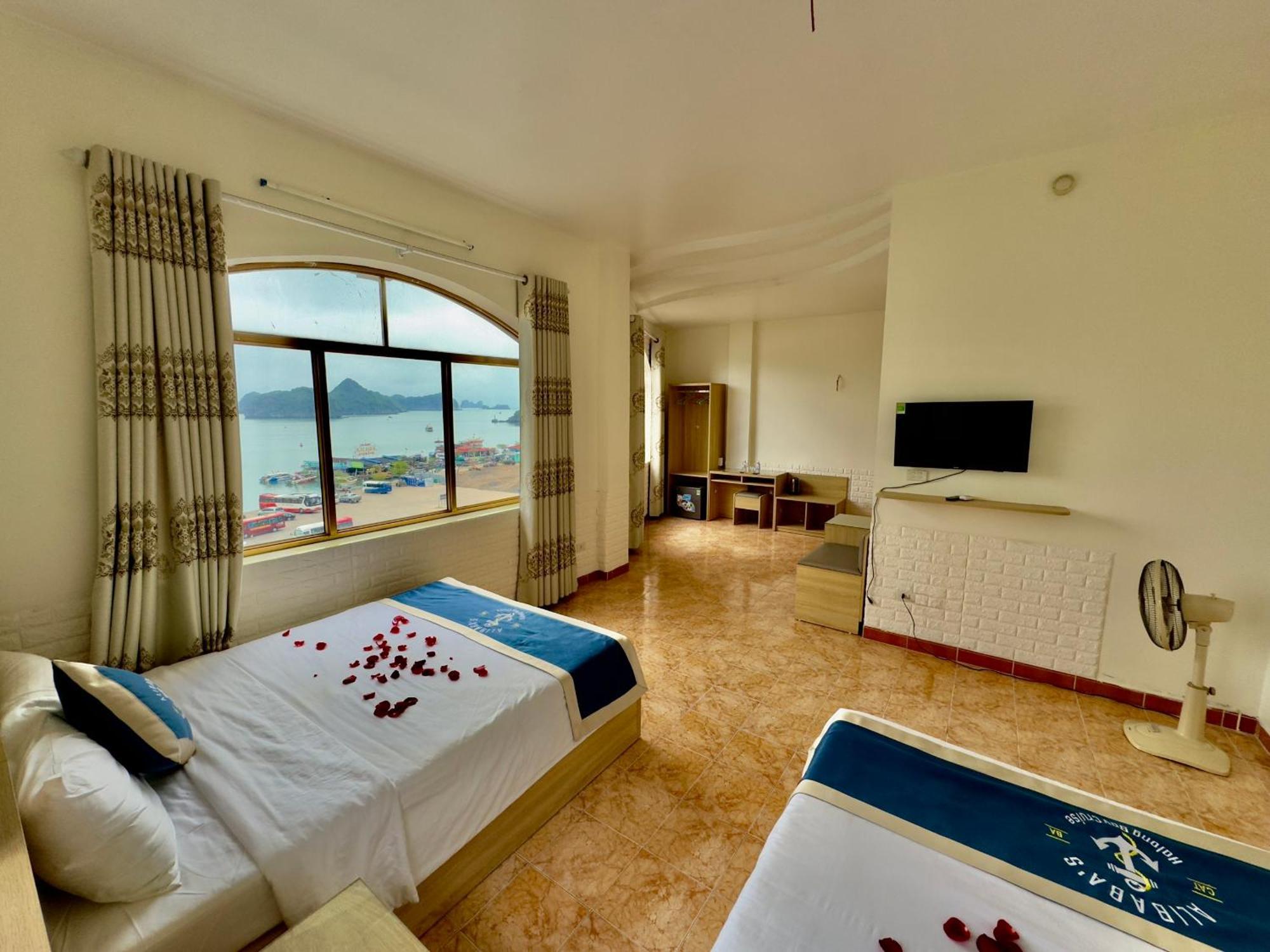 Cat Ba Plaza Hotel Dong Khe Sau ภายนอก รูปภาพ
