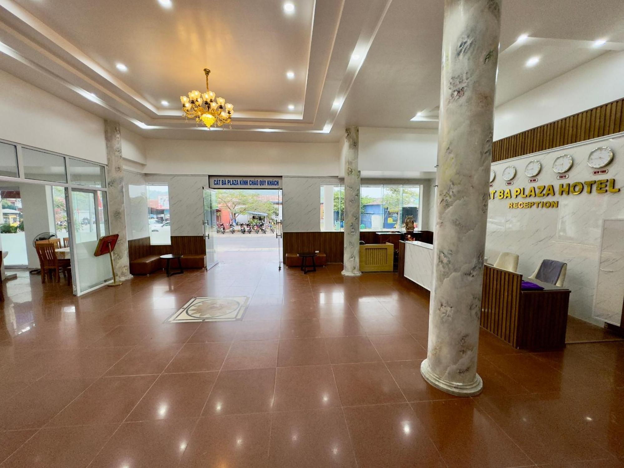 Cat Ba Plaza Hotel Dong Khe Sau ภายนอก รูปภาพ