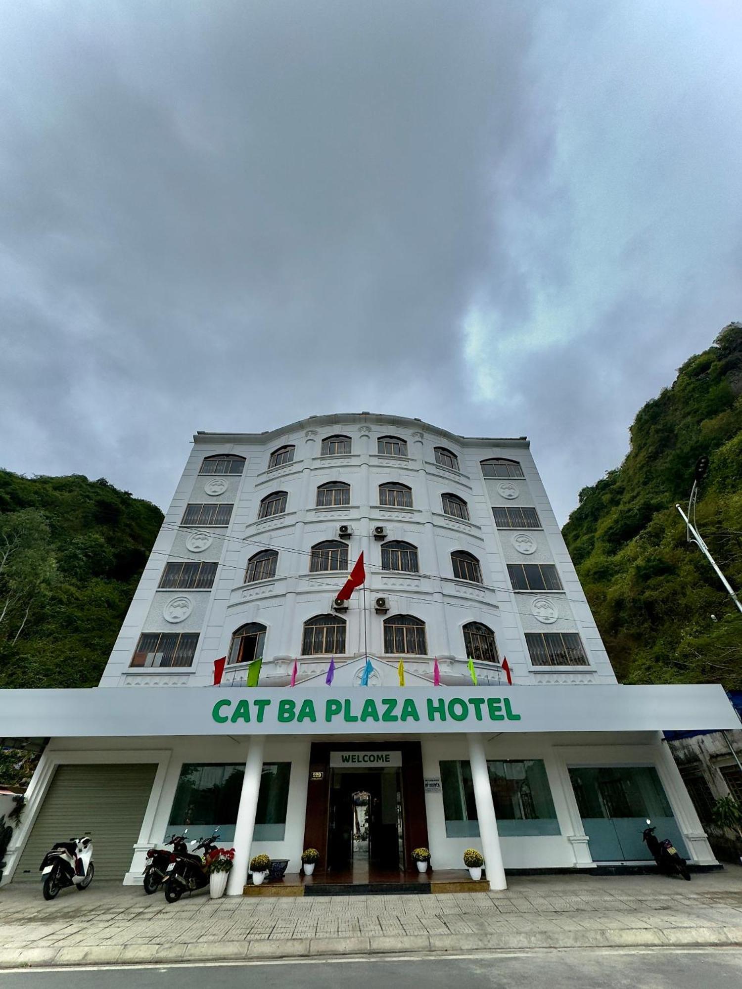 Cat Ba Plaza Hotel Dong Khe Sau ภายนอก รูปภาพ