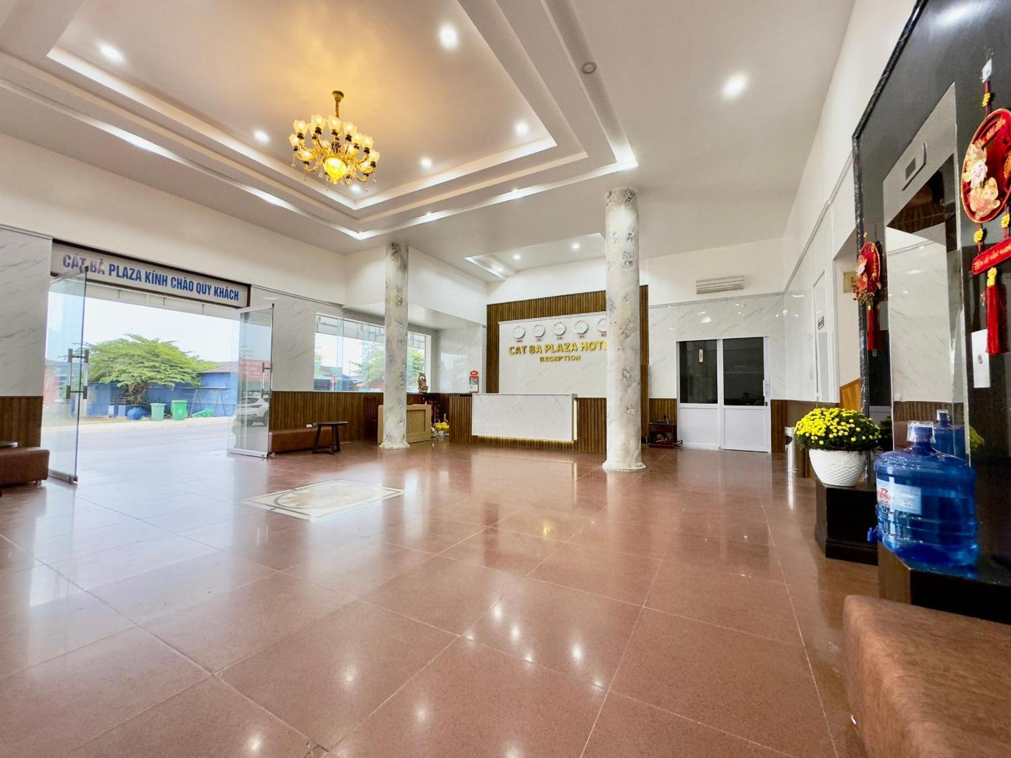 Cat Ba Plaza Hotel Dong Khe Sau ภายนอก รูปภาพ