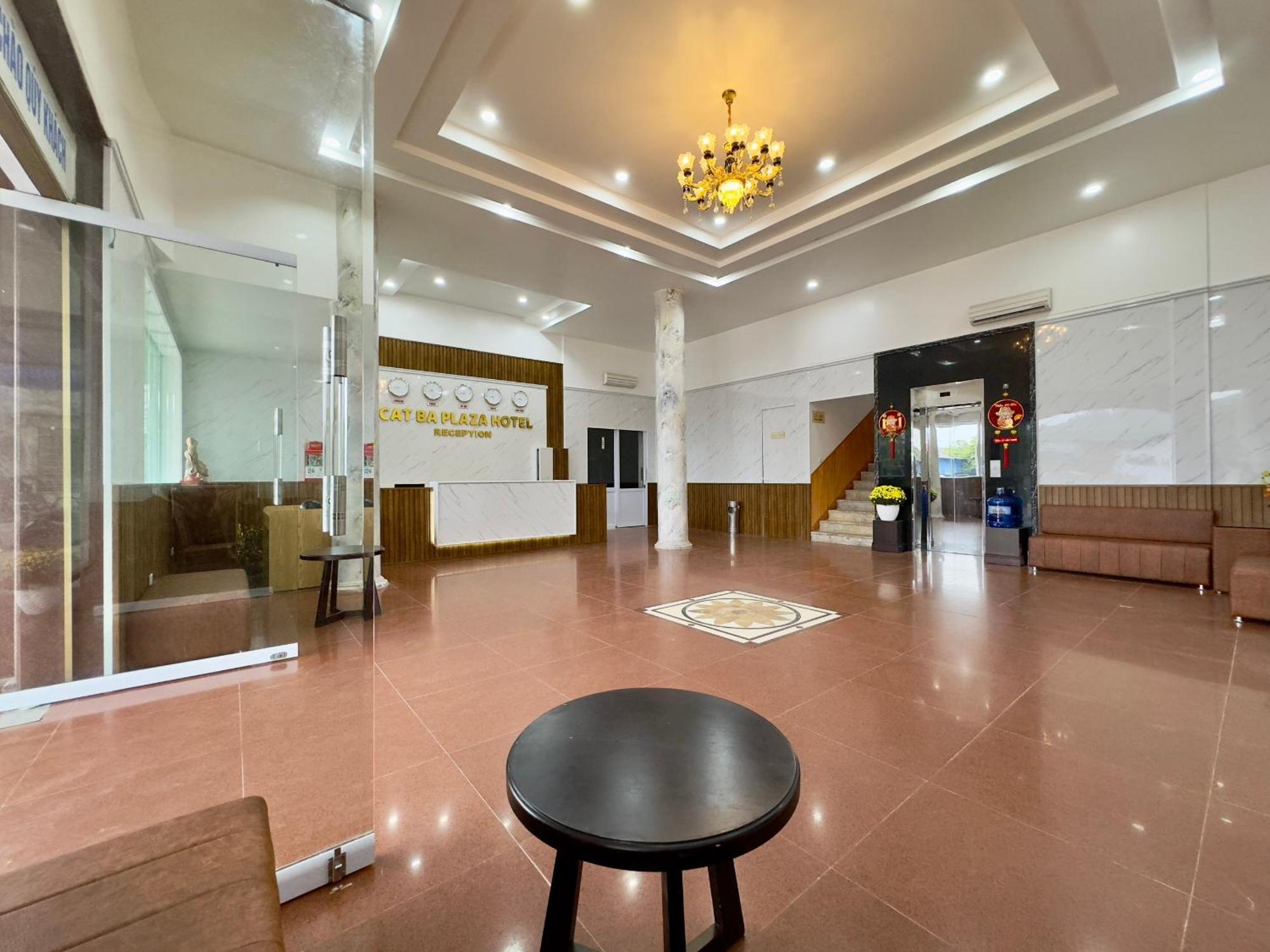 Cat Ba Plaza Hotel Dong Khe Sau ภายนอก รูปภาพ
