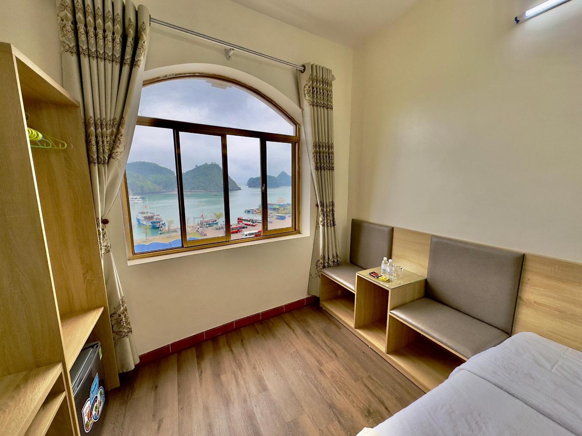 Cat Ba Plaza Hotel Dong Khe Sau ภายนอก รูปภาพ