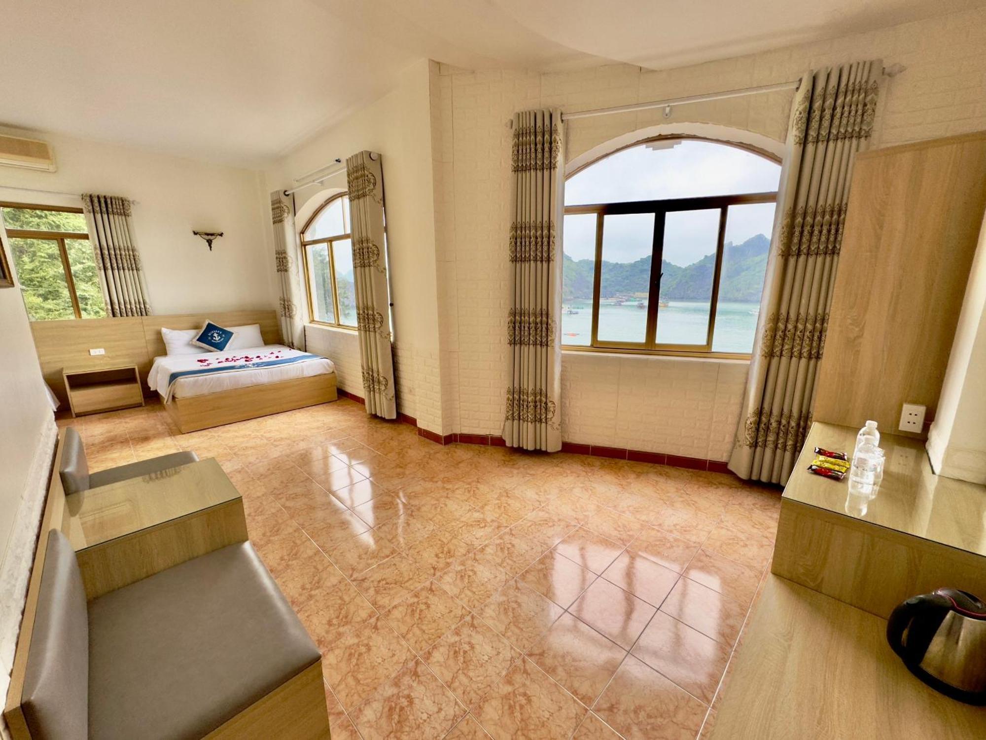 Cat Ba Plaza Hotel Dong Khe Sau ภายนอก รูปภาพ