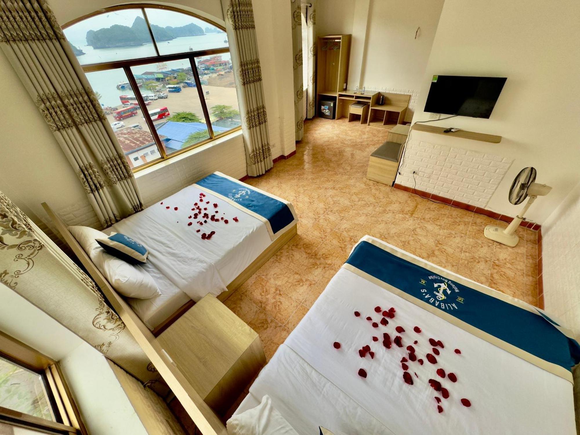Cat Ba Plaza Hotel Dong Khe Sau ภายนอก รูปภาพ