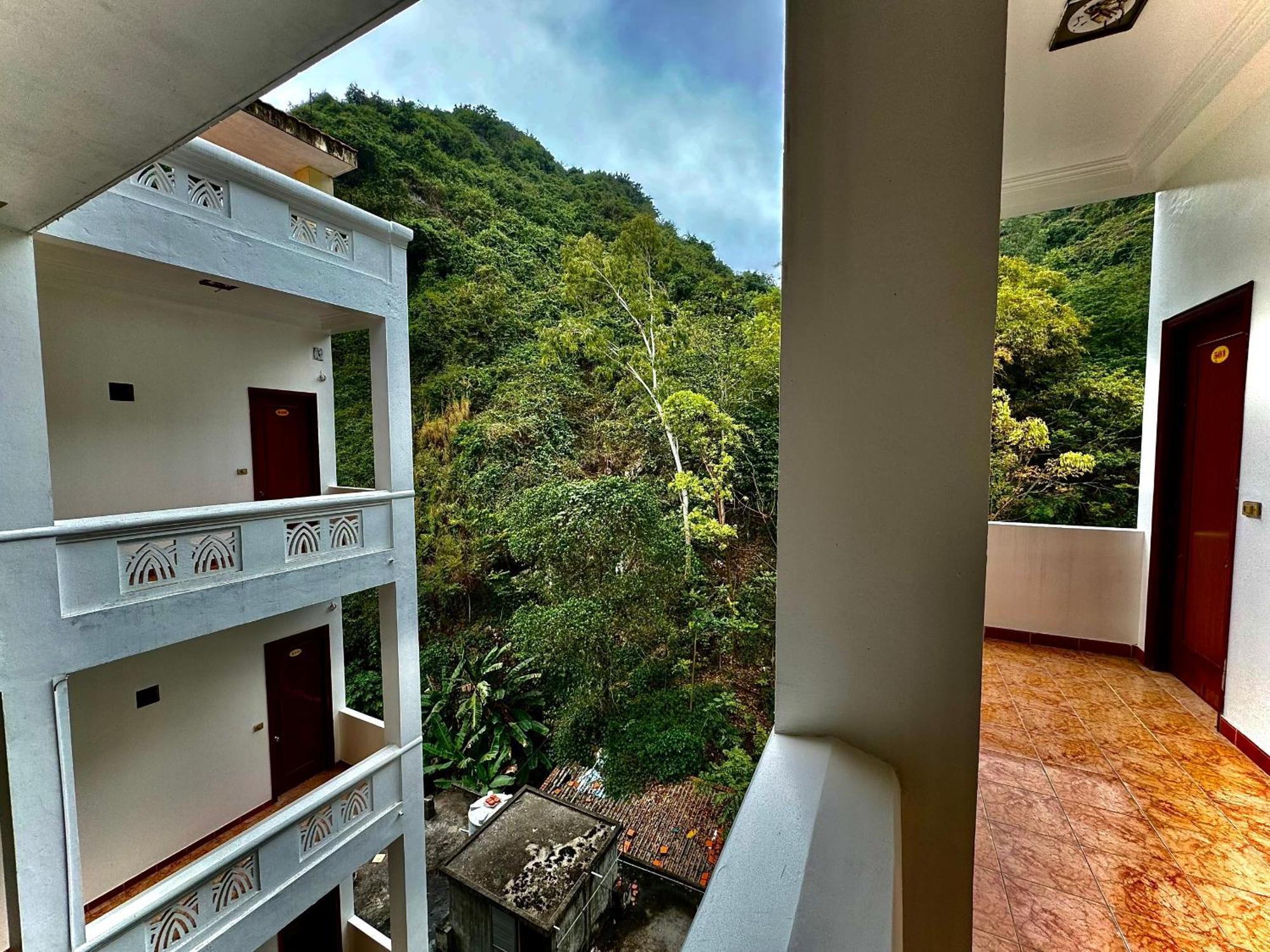 Cat Ba Plaza Hotel Dong Khe Sau ภายนอก รูปภาพ