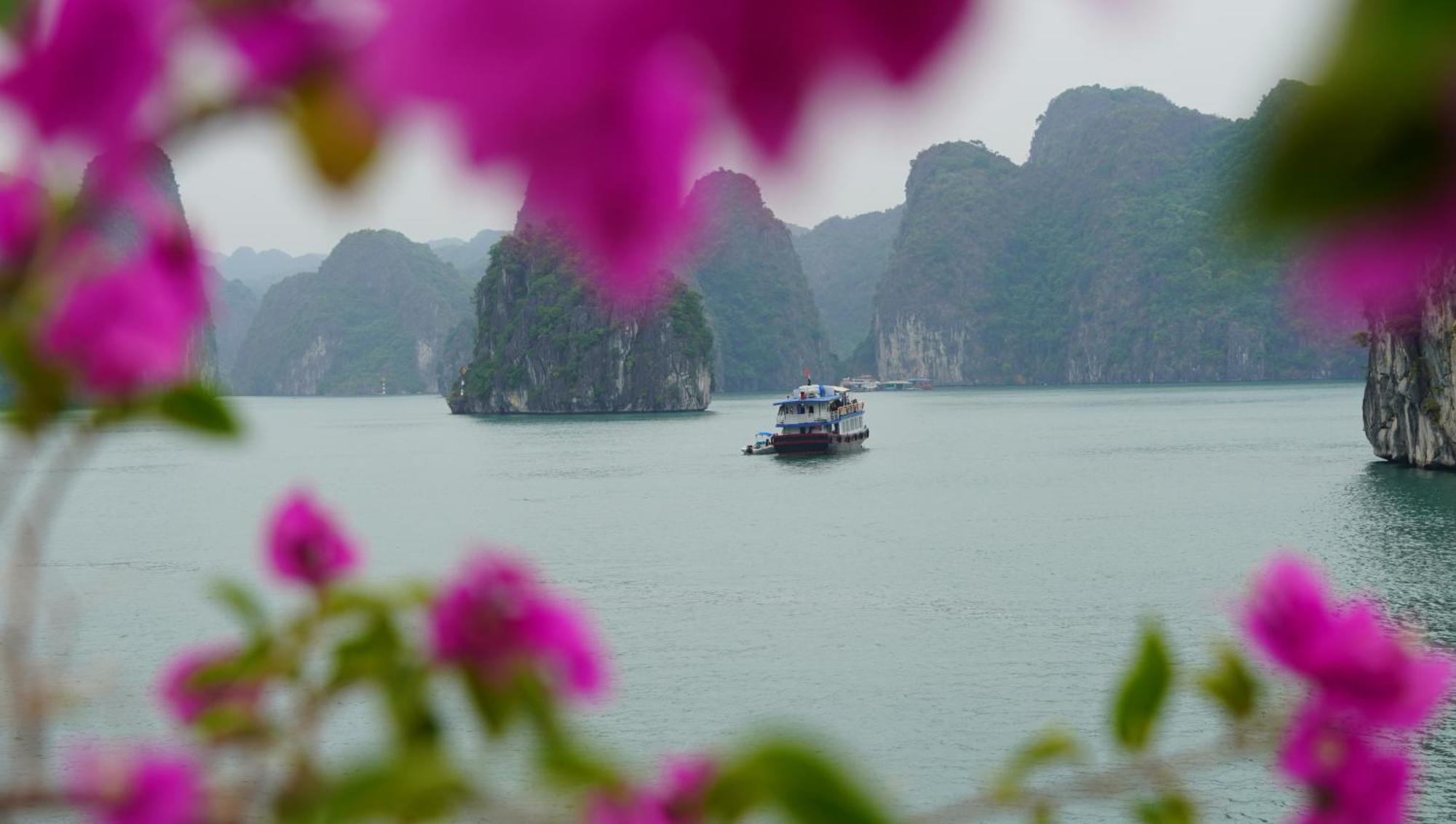 Cat Ba Plaza Hotel Dong Khe Sau ภายนอก รูปภาพ