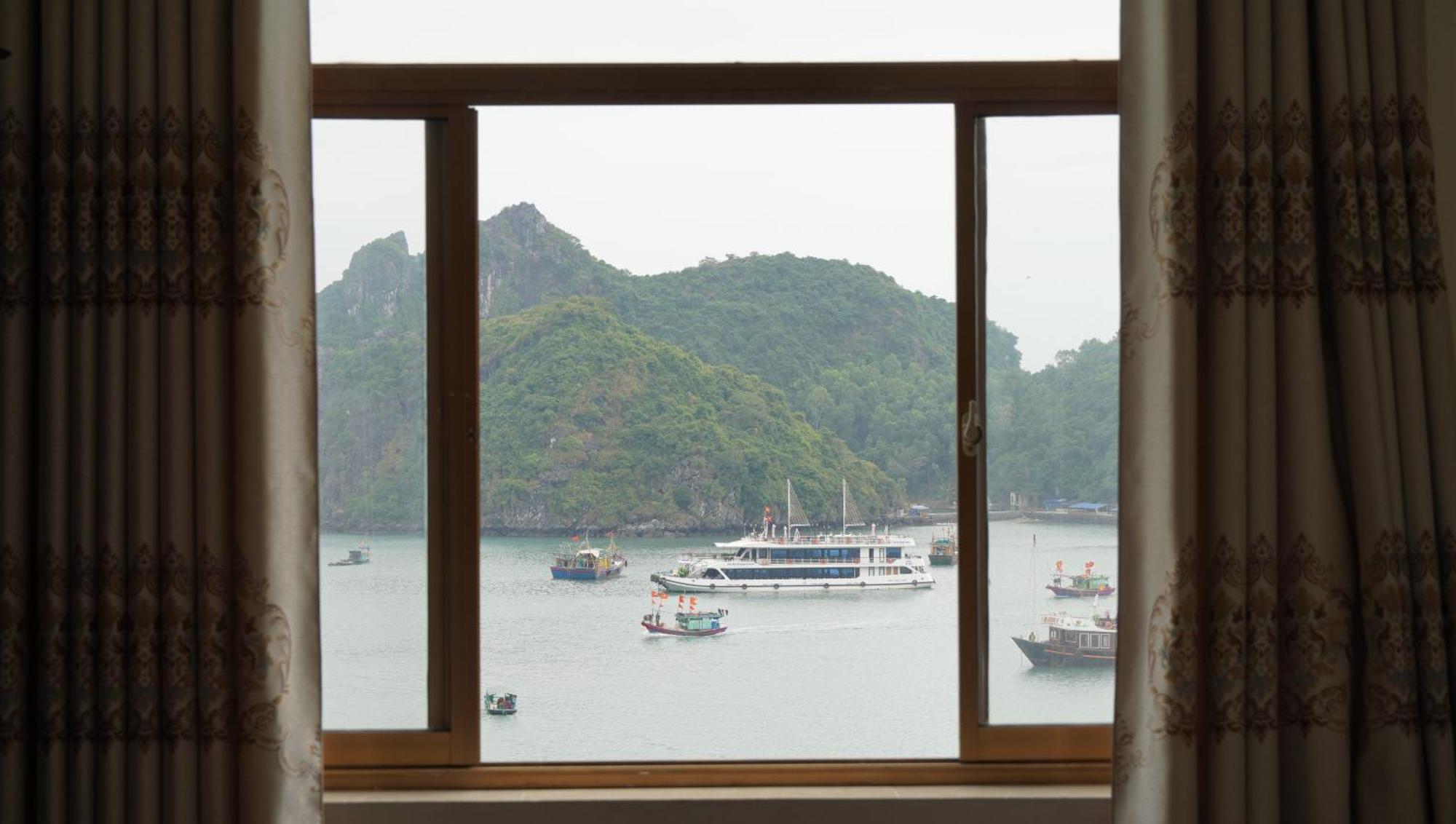 Cat Ba Plaza Hotel Dong Khe Sau ภายนอก รูปภาพ