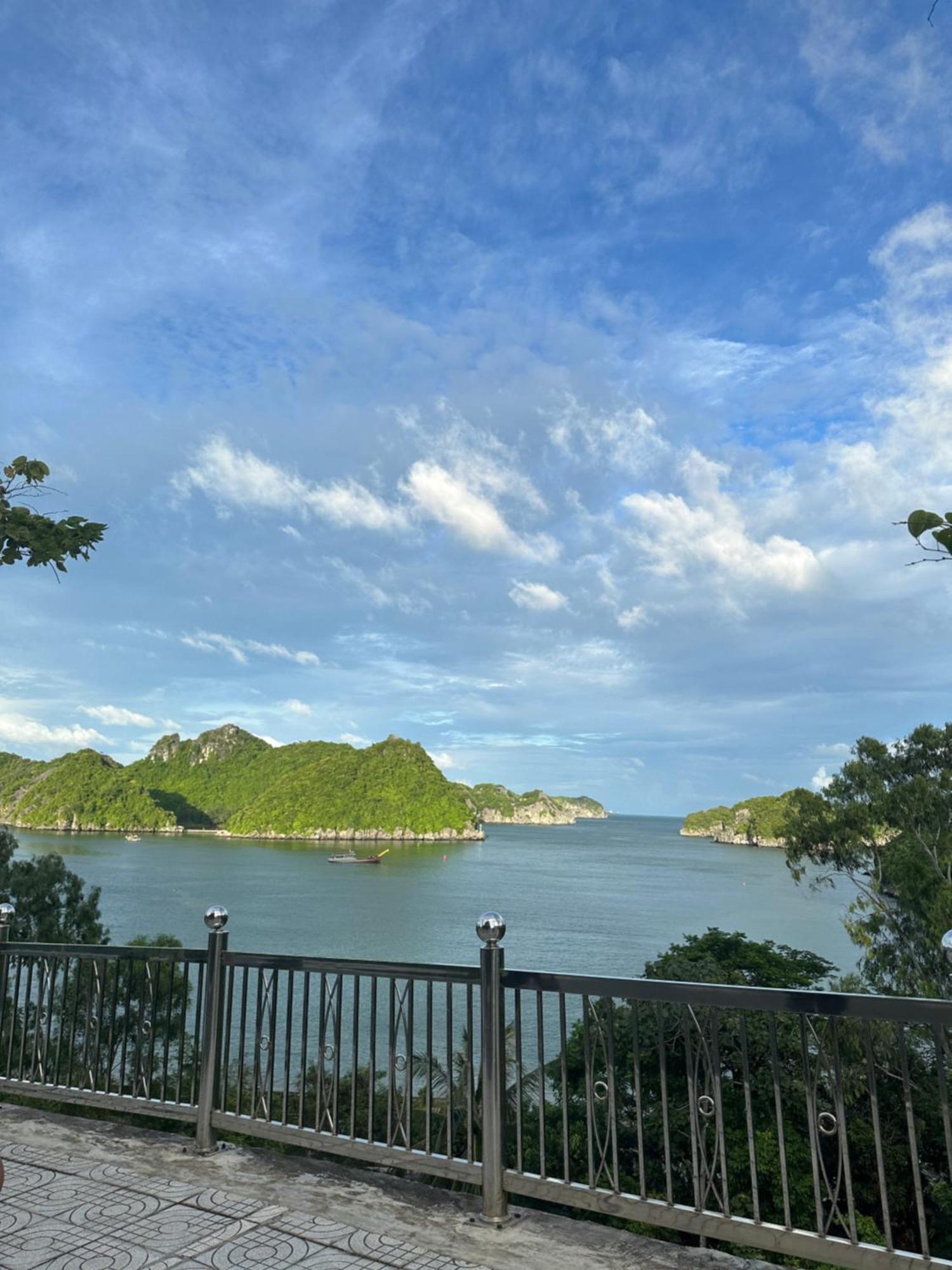 Cat Ba Plaza Hotel Dong Khe Sau ภายนอก รูปภาพ