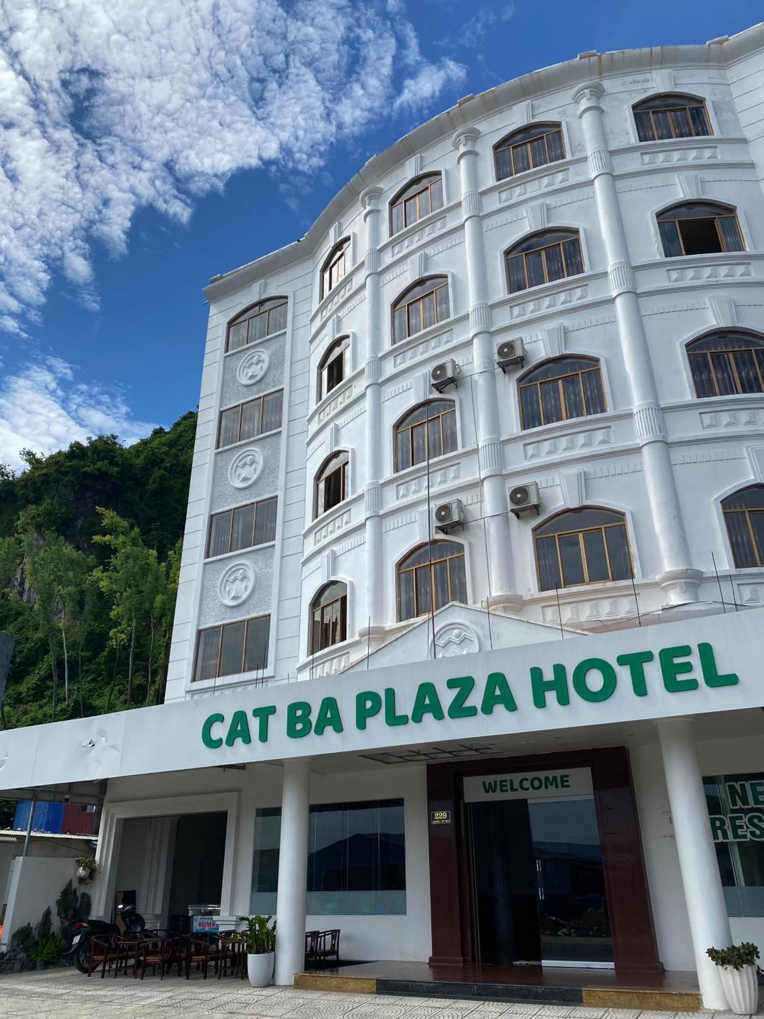 Cat Ba Plaza Hotel Dong Khe Sau ภายนอก รูปภาพ